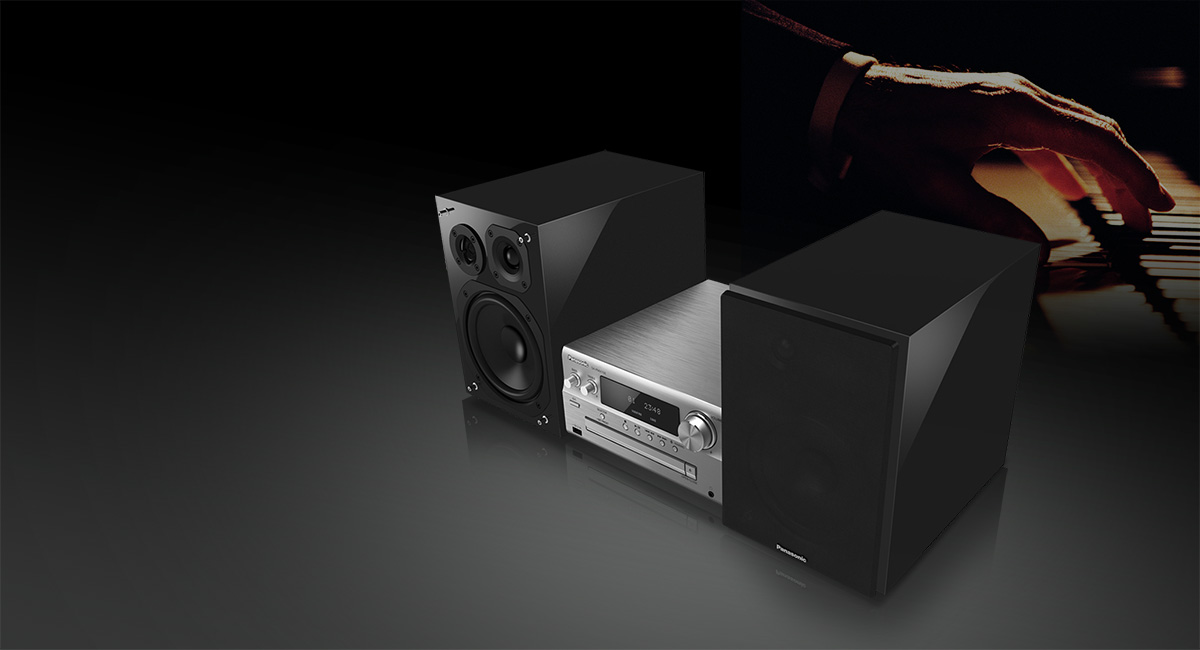 Panasonic SCPMX150 CD stereo system - SC-PMX150