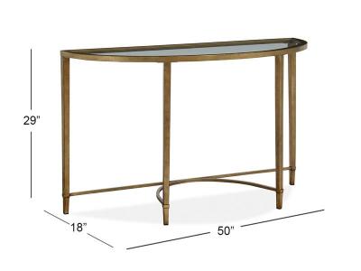 Magnussen Copia Demilune Sofa Table - T2114-75