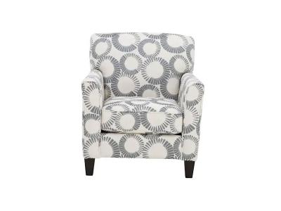 Décor-Rest Stella Accent Chair in White - Stella Accent Chair (White)