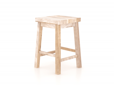 Canadel 5057 Loft Counter Wood Stool - SNF050570202R24