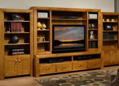 82" Handstone Contempo HDTV Console with Hutch - N-COHD84H