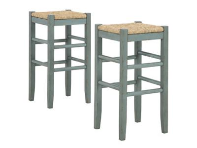 Ashley Furniture Mirimyn Tall Stool (2/CN) D508-330 Teal