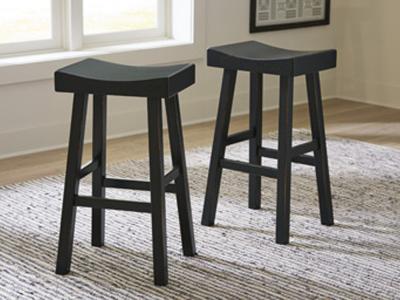 Ashley Furniture Glosco Tall Stool (2/CN) D548-530 Black