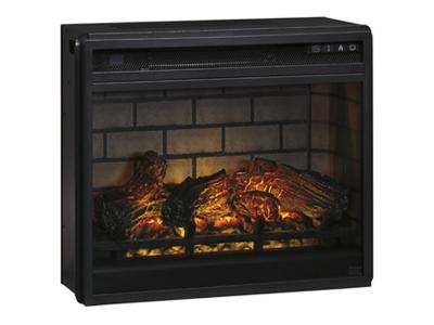 Ashley Furniture Entertainment Accessories Fireplace Insert Infrared W100-101 Black