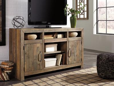 Ashley Furniture Sommerford LG TV Stand w/Fireplace Option W775-48 Brown