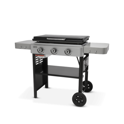 28" Weber Liquid Propane Griddle in Black - 43310201