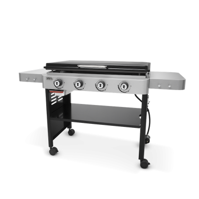 36" Weber Liquid Propane Griddle in Black - 44310401