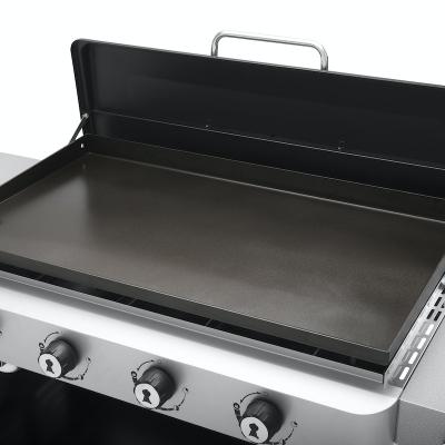 36" Weber Liquid Propane Griddle in Black - 44310401