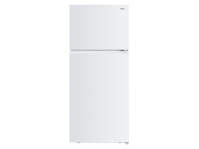 28" Danby 18 Cu. Ft. Top Mount Refrigerator in White - DFF176B1WDB