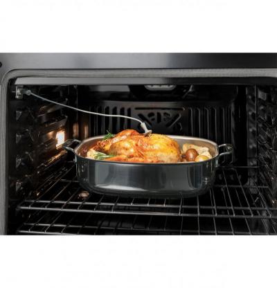 30" GE Smart Built-In Self-Clean Convection Single Wall Oven with No Preheat Air Fry - JTS5000SVSS