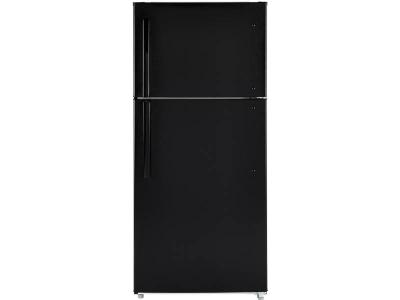 30" Moffat 18 cu.ft. Top Freezer Refrigerator Black - MTE18HTKBB