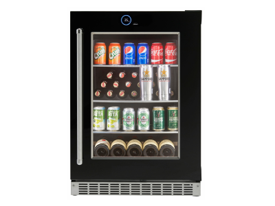 24" Silhouette 5.0 Cu. Ft. Frost Free UnderCounter Fridge - SRVBC050R-SS