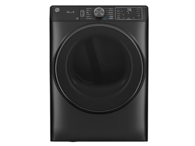 28" GE 7.8 Cu. Ft. Smart Front Load Electric Dryer - GFD65ESMVDS