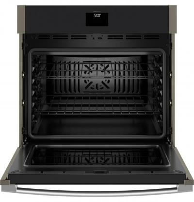 30" GE Smart Built-In Convection Single Wall Oven with No Preheat Air Fry - JTS5000EVES