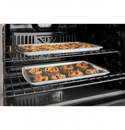 30" GE Smart Built-In Convection Single Wall Oven with No Preheat Air Fry - JTS5000EVES