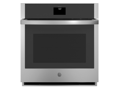 27" GE Smart Built-In Convection Single Wall Oven with No Preheat Air Fry - JKS5000SVSS