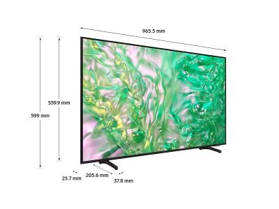 43" Samsung UN43DU8000FXZC Crystal UHD DU8000