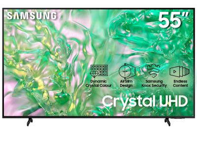 55" Samsung UN55DU8000FXZC 4K Tizen OS Smart TV