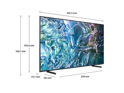 43" Samsung QN43Q60DAFXZC Q60D QLED 4K Tizen OS Smart TV