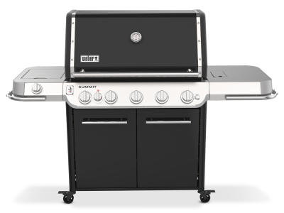 Weber Summit FS38 E Freestanding Liquid Propane Gas Grill in Black - Summit FS38 E BLK LP