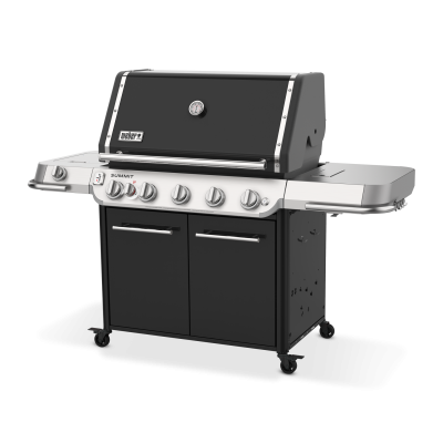 Weber Summit FS38 E Freestanding Liquid Propane Gas Grill in Black - Summit FS38 E BLK LP