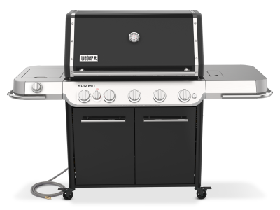 Weber Summit FS38 E Freestanding Natural Gas Grill in Black - Summit FS38 BLK NG