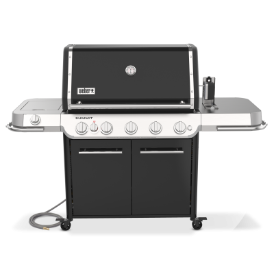 Weber Summit FS38 E Freestanding Natural Gas Grill in Black - Summit FS38 BLK NG