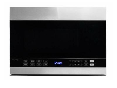 24" Danby 1.4 Cu. Ft. Over The Range Microwave Oven in Stainless Steel  - DOM014401G1