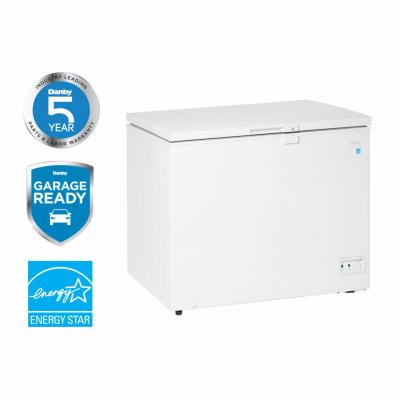 44" Danby 10.00 Cu. Ft. Chest Freezer in White - DCF100A5WDB