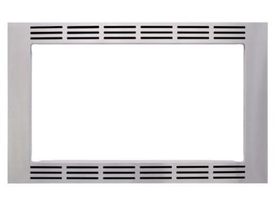 30" Panasonic Microwave Trim Kit In Stainless Steel - NNTK932S