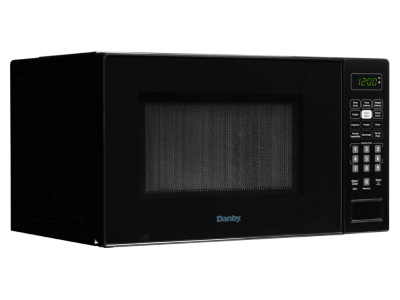 Danby 0.7 Cu. Ft. Countertop Microwave in Black - DBMW0721BBB