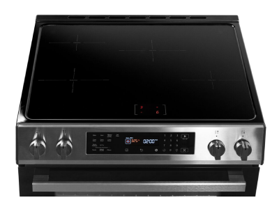 30" Danby Slide-In Induction Range with LED Touch Control in Stainless Steel - DIRC300BSSC