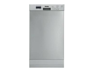 18" Danby Built-in Dishwasher in Stainless Steel - DDW18D1ESS