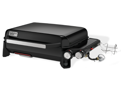 Weber Slate 22" Tabletop 2 Burner Portable Griddle - 1500532