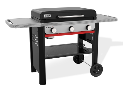 Weber Slate 28" Rust-Resistant 3 Burner Griddle - 1501345