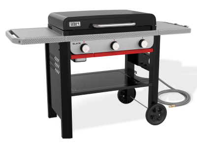 Weber Slate 28" Rust-Resistant Griddle in Natural Gas - 1501479