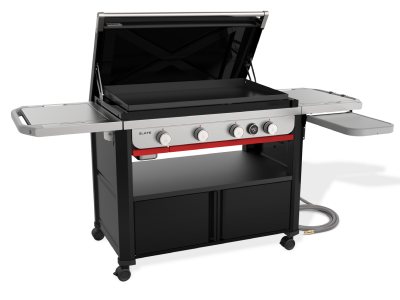 Weber Slate 36" Rust-Resistant 4 Burner Griddle in Natural Gas - 1501350