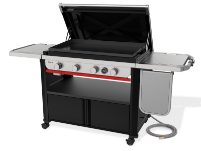 Weber Slate 36" Rust-Resistant 4 Burner Griddle in Natural Gas - 1501350