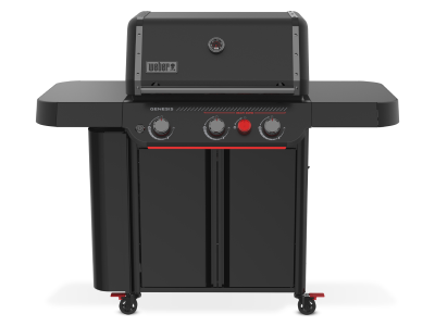 Weber Genesis E-330WR Gas Grill Stealth Edition (Liquid Propane) - 1501465