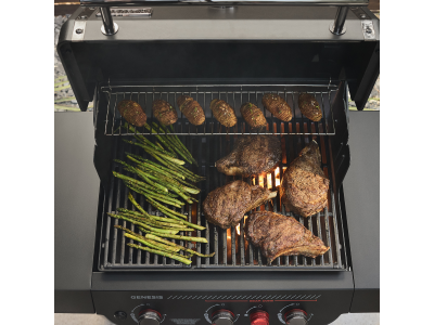 Weber Genesis E-330WR Gas Grill Stealth Edition (Natural Gas) - 1501466