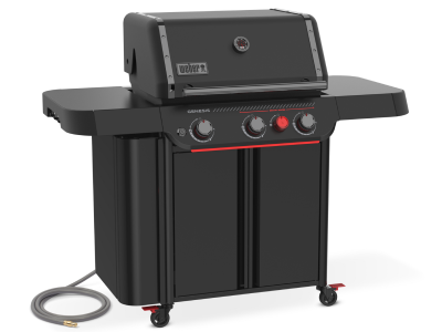 Weber Genesis E-330WR Gas Grill Stealth Edition (Natural Gas) - 1501466