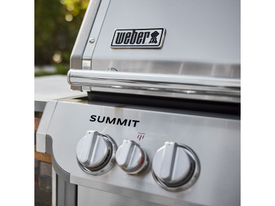 Weber Summit SB38 S Built-In Gas Grill (Natural Gas) - 1500043