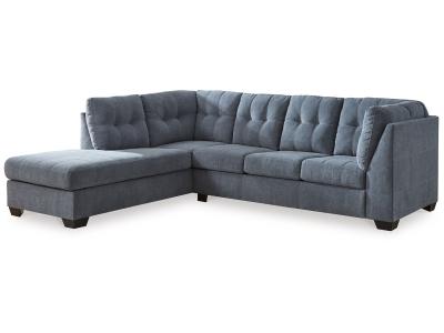 Signature Design by Ashley® Marleton 2-Piece Sectional with Chaise - 55303S1