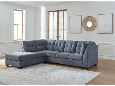 Signature Design by Ashley® Marleton 2-Piece Sectional with Chaise - 55303S1