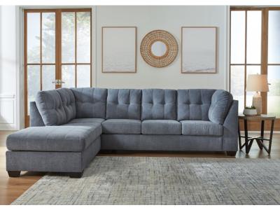 Signature Design by Ashley® Marleton 2-Piece Sectional with Chaise - 55303S1