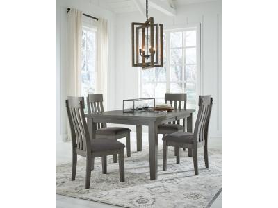 Signature Design by Ashley® Hallanden Dining Table and 4 Chairs - D589D1