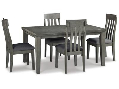 Signature Design by Ashley® Hallanden Dining Table and 4 Chairs - D589D1