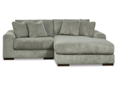 Signature Design by Ashley® Lindyn 2-Piece Sectional with Chaise - 21105S4