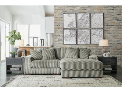 Signature Design by Ashley® Lindyn 2-Piece Sectional with Chaise - 21105S4