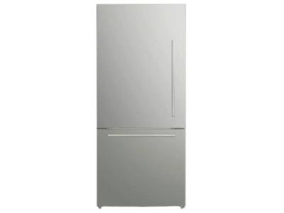 30" Marathon 18 Cu.ft. Stainless Steel Bottom Mount Frost Free Refrigerator (Left Hinge Set) - MFF179SSBM-LH